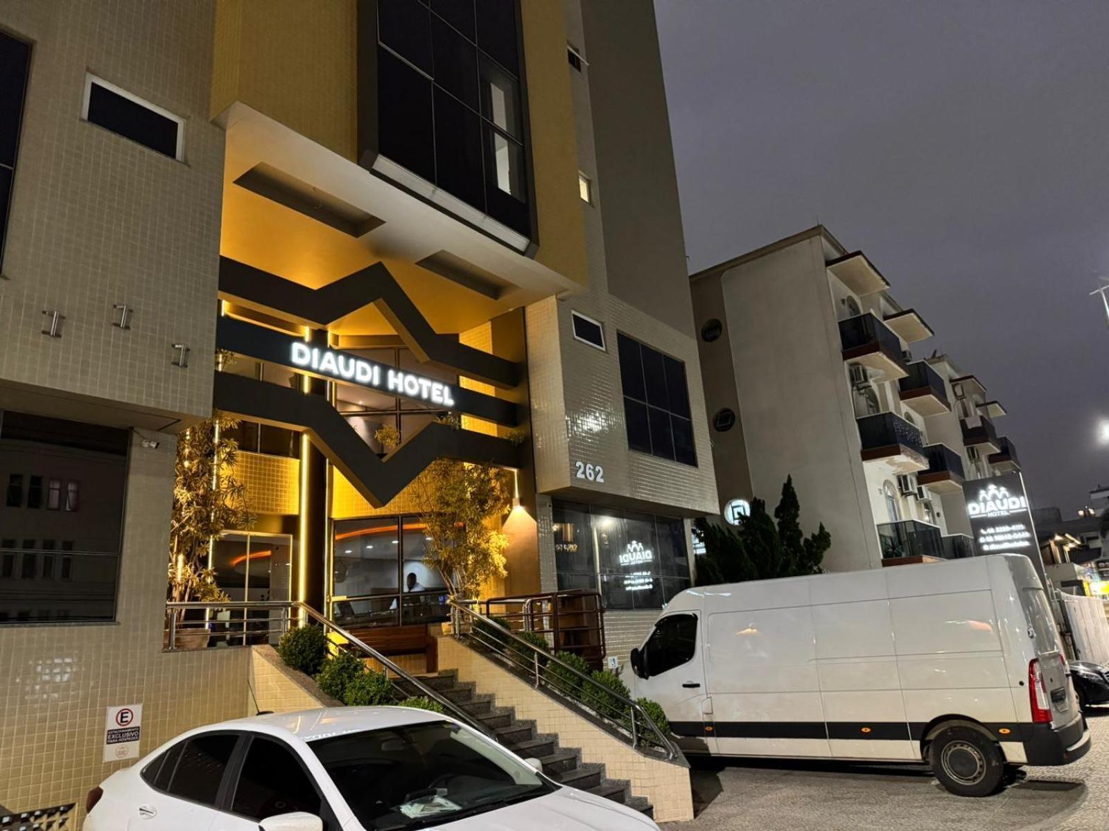 Diaudi Hotel Sao Jose  Luaran gambar